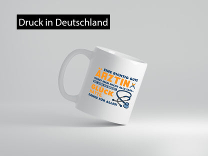 Dankeschön für Ärztin | Arzt Tasse Danke Alles vl4 Geschenkidee Humor