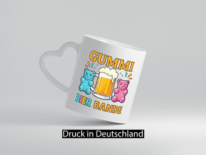 Gummibierbande | Mallorca Party Urlaub Malle v2 lustig Humor Geschenkidee