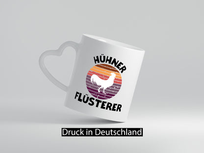 Hühner Flüsterer | Huhn Tasse Hühnerzucht Bauernhof lustig Humor Geschenkidee