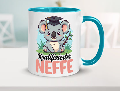 Koalifizierter Neffe | Familie Bruder Bester Onkel Geschenkidee Humor Tasse