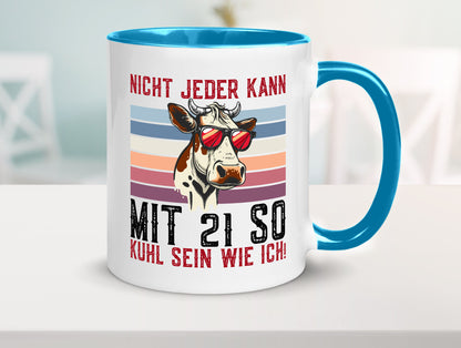 Mit 21 so gut aussehen | 21. Geburtstag Landwirt Bauer v2 Humor Geschenkidee