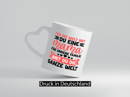 Beste mama der Welt vl3 Geschenkidee Familie Humor Tasse