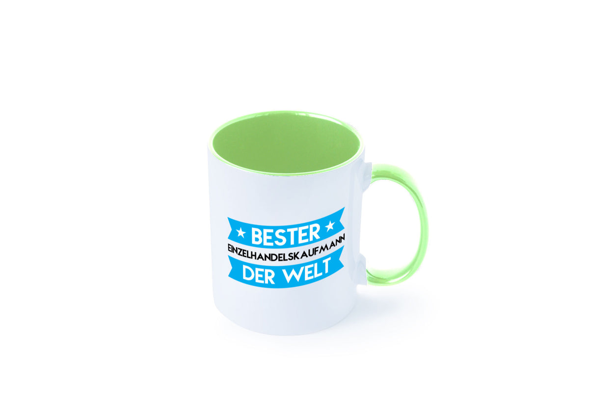 Bester Einzelhandelskaufmann | Einzelhandel Geschenk Humor Geschenkidee Tasse
