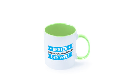 Bester Einzelhandelskaufmann | Einzelhandel Geschenk Humor Geschenkidee Tasse