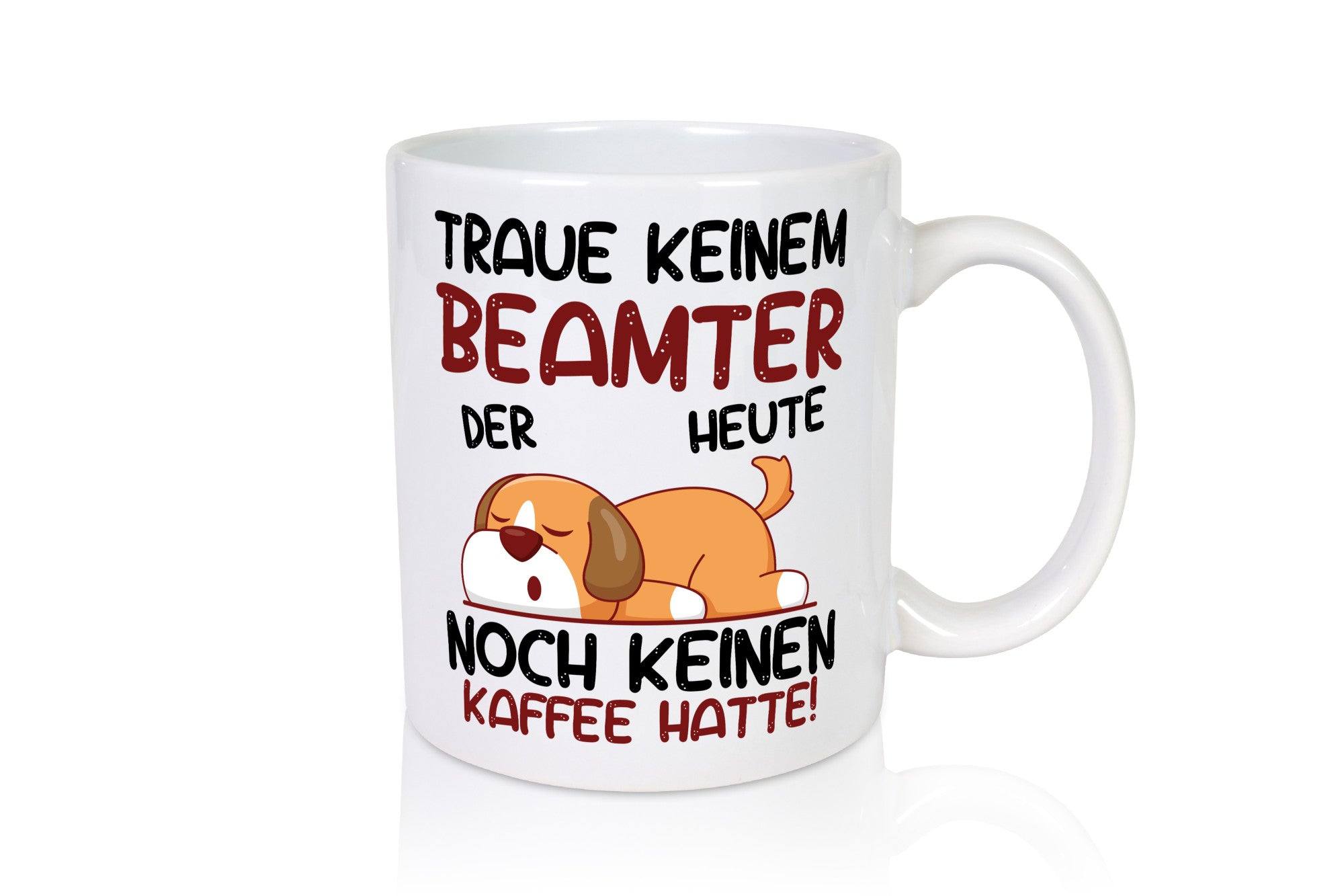 Traue keinem Beamter | Verbeamtung öffentlicher Dienst lustiger Spruch Geschenk