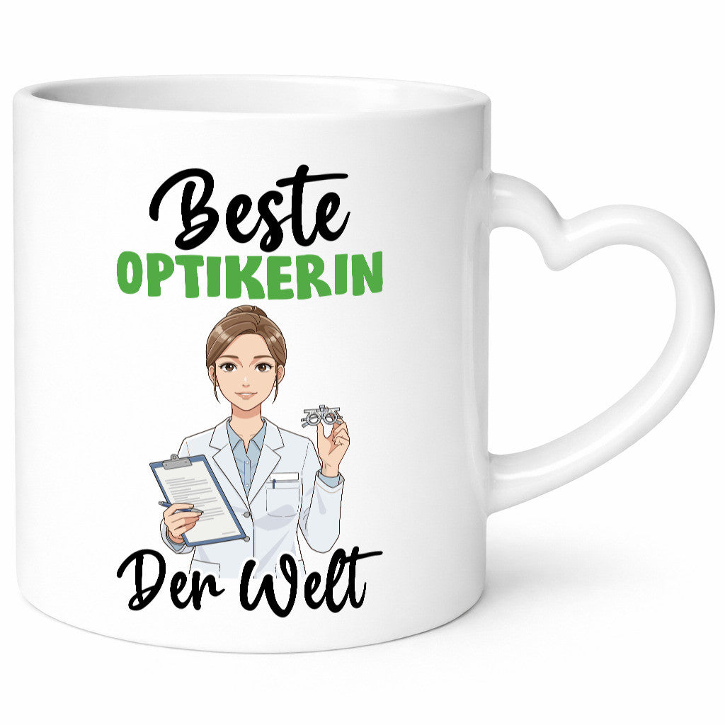 Beste Optikerin | Augenoptik v2 Geschenk Humor Geschenkidee lustiger Spruch