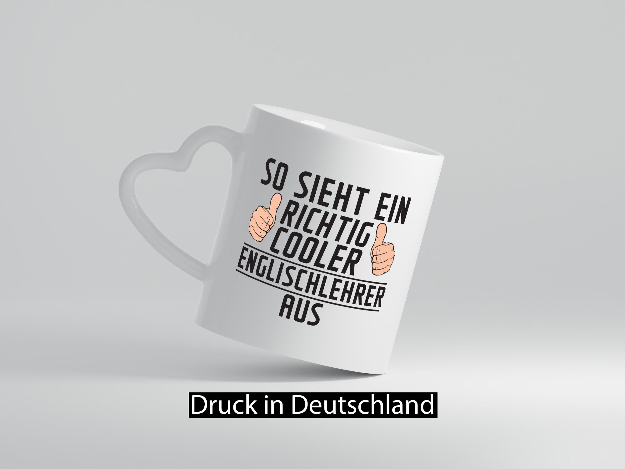 Richtig Cooler Englischlehrer | Schule Englisch lustig Humor Geschenkidee