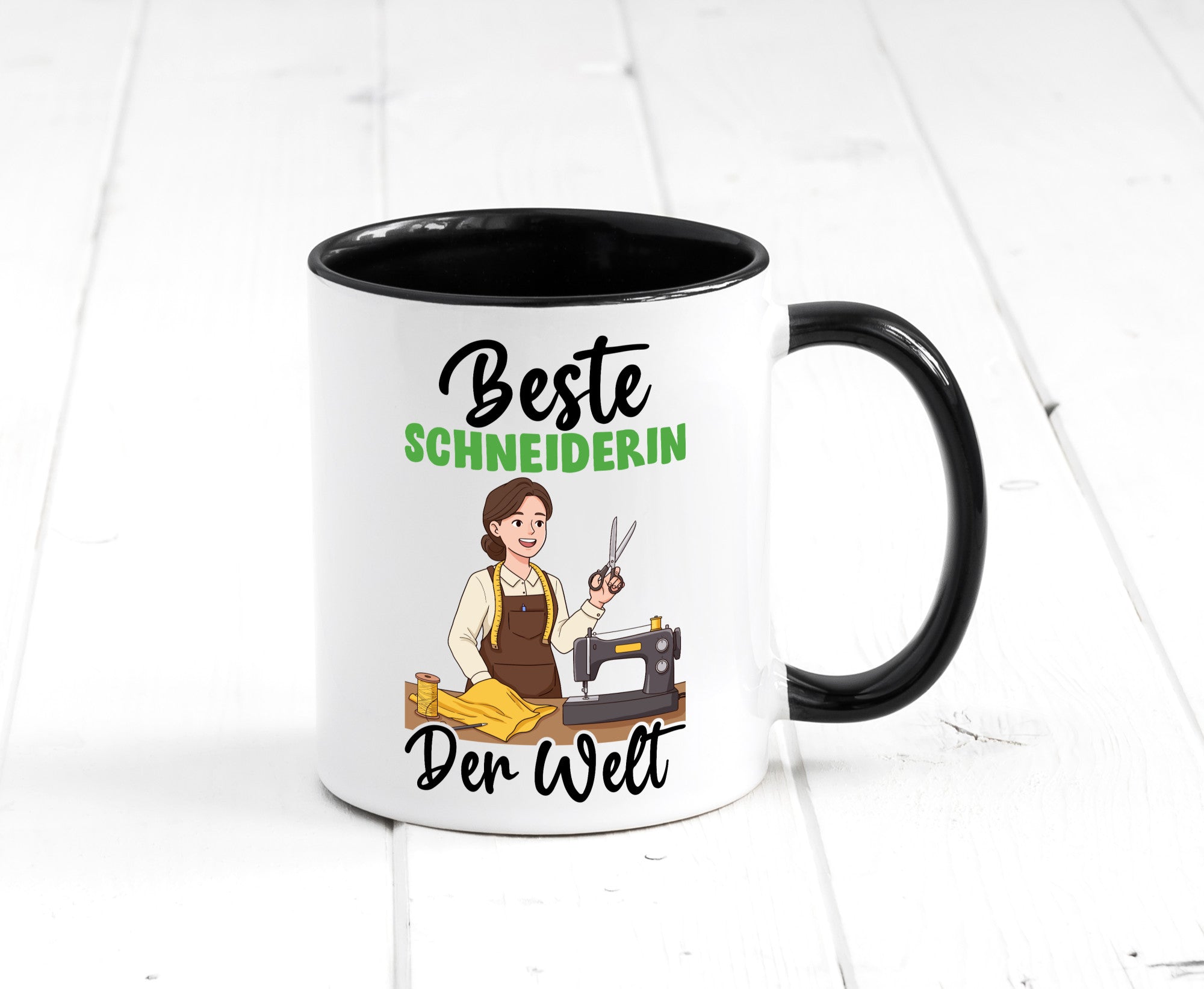 Beste Schneiderin | Beruf Schneiderei v2 Geschenk Arbeit Kollegen Büro lustiger