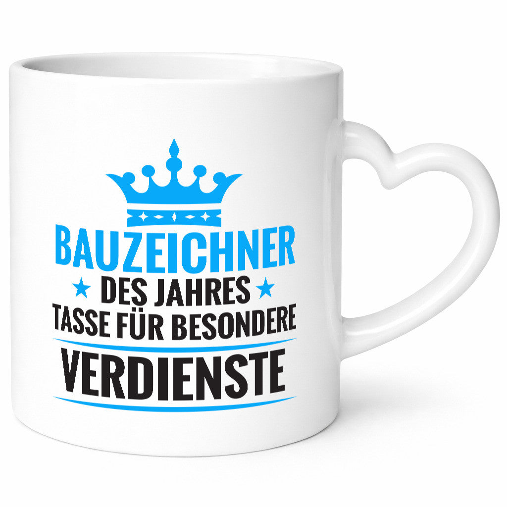 Besonderer Verdienst: Bauzeichner | Zeichner lustiger Spruch Geschenk Humor