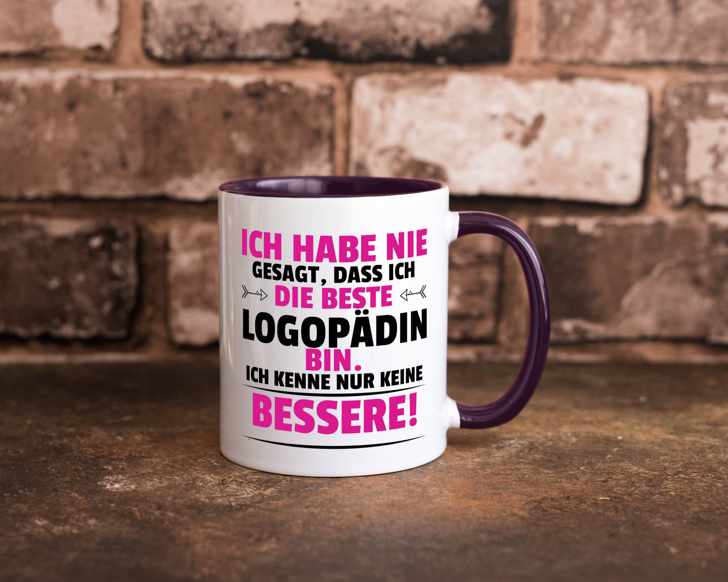 Die Beste Logopädin | Sprachtherapie Geschenk Humor Geschenkidee lustiger