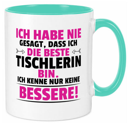 Die Beste Tischlerin | Tischlerei lustiger Spruch Geschenk Humor Geschenkidee