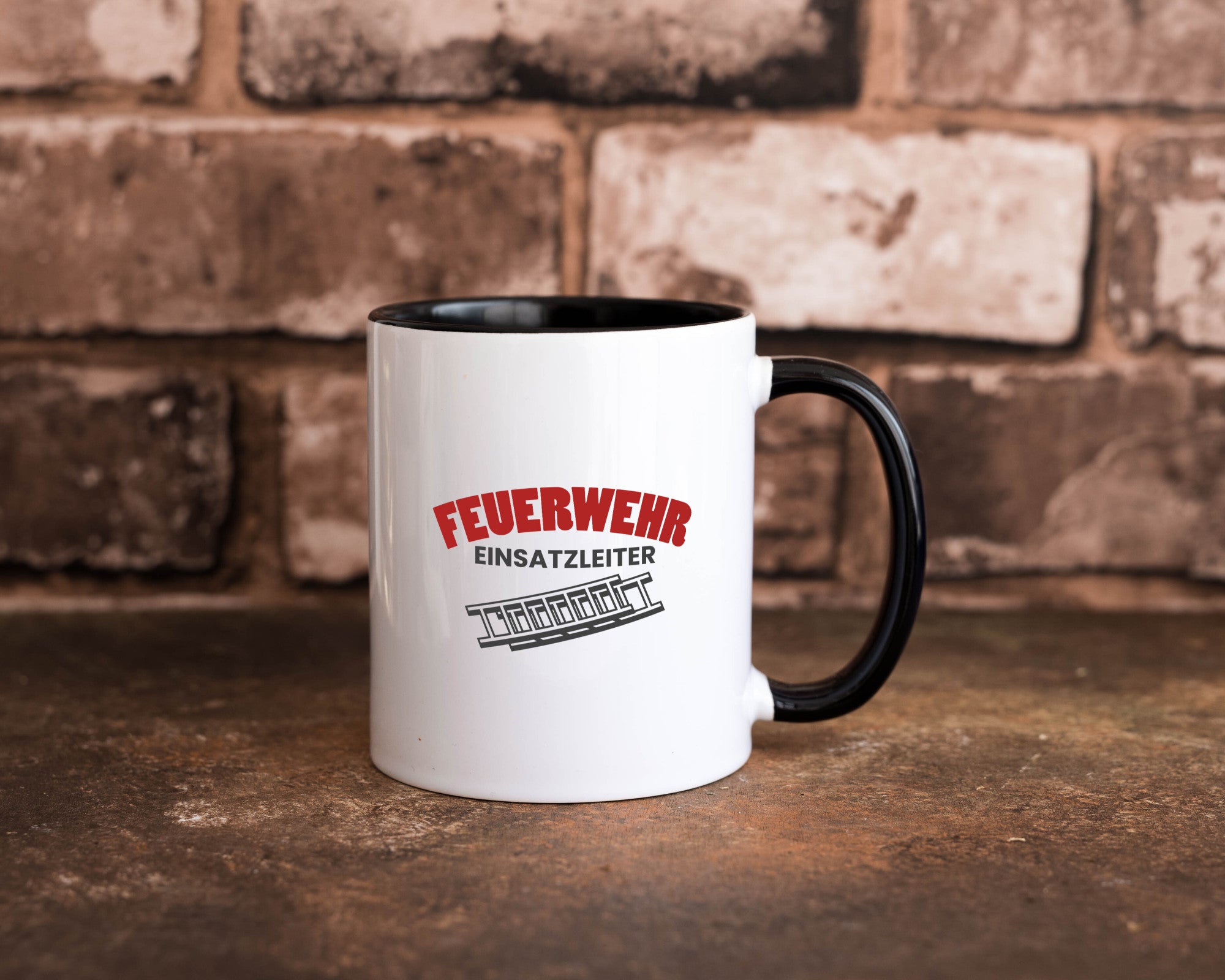 Feuerweher Einsatzleiter | Feuerwehrmann Feuerlöscher Geschenk Humor