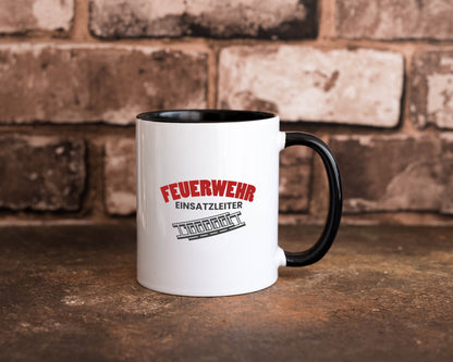 Feuerweher Einsatzleiter | Feuerwehrmann Feuerlöscher Geschenk Humor