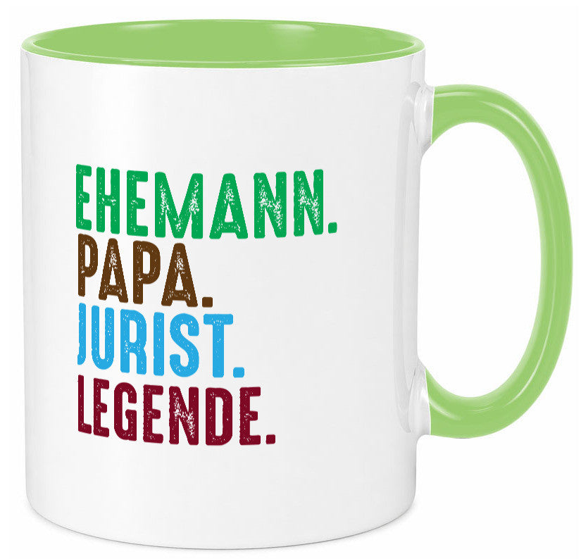 Ehemann Mama Jurist Legende | Anwalt Jura lustig Familie Geschenkidee Geschenk