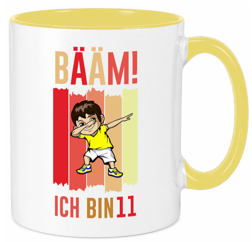 11. Geburtstag | 11 Jahre Bääm ich bin Humor Geschenkidee Tasse