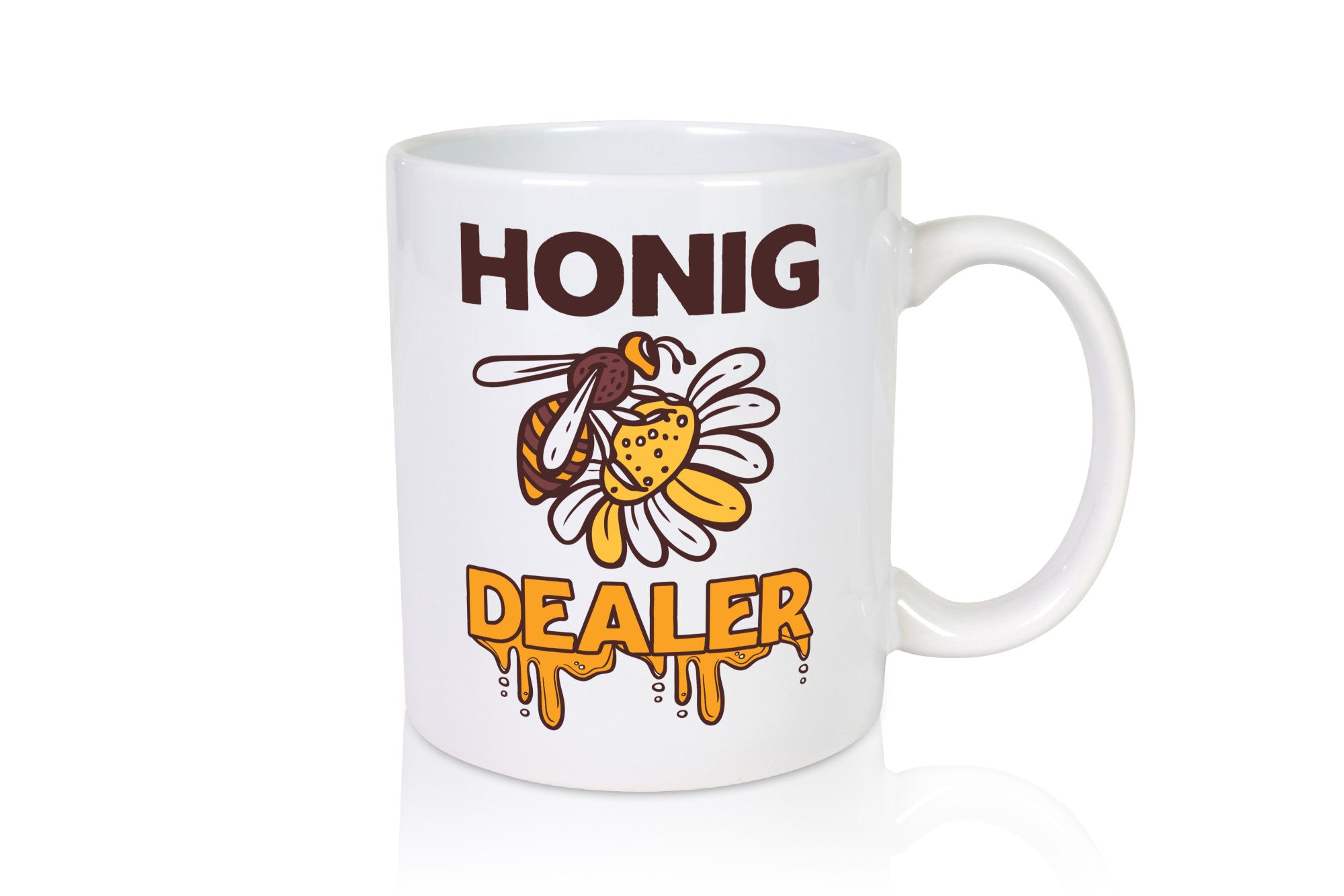 Honig Dealer | Bienen Imker lustiger Spruch Geschenk Humor Geschenkidee Tasse
