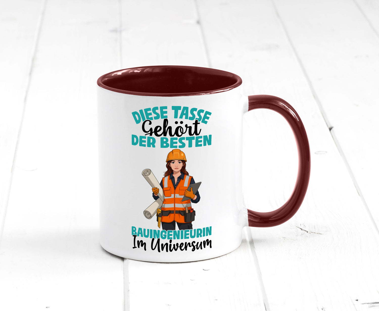 Im Universum: Bauingenieurin | Ingenieurin lustiger Spruch Geschenk Humor