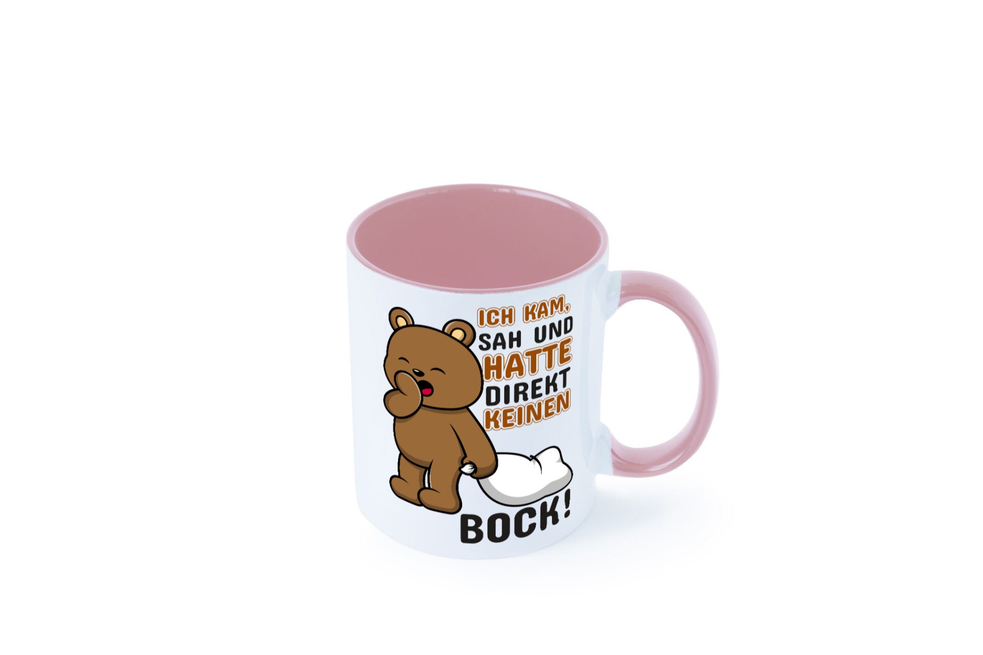 Direkt keinen Bock! | Büro Faultier Morgenmuffel Geschenk Arbeit Kollegen