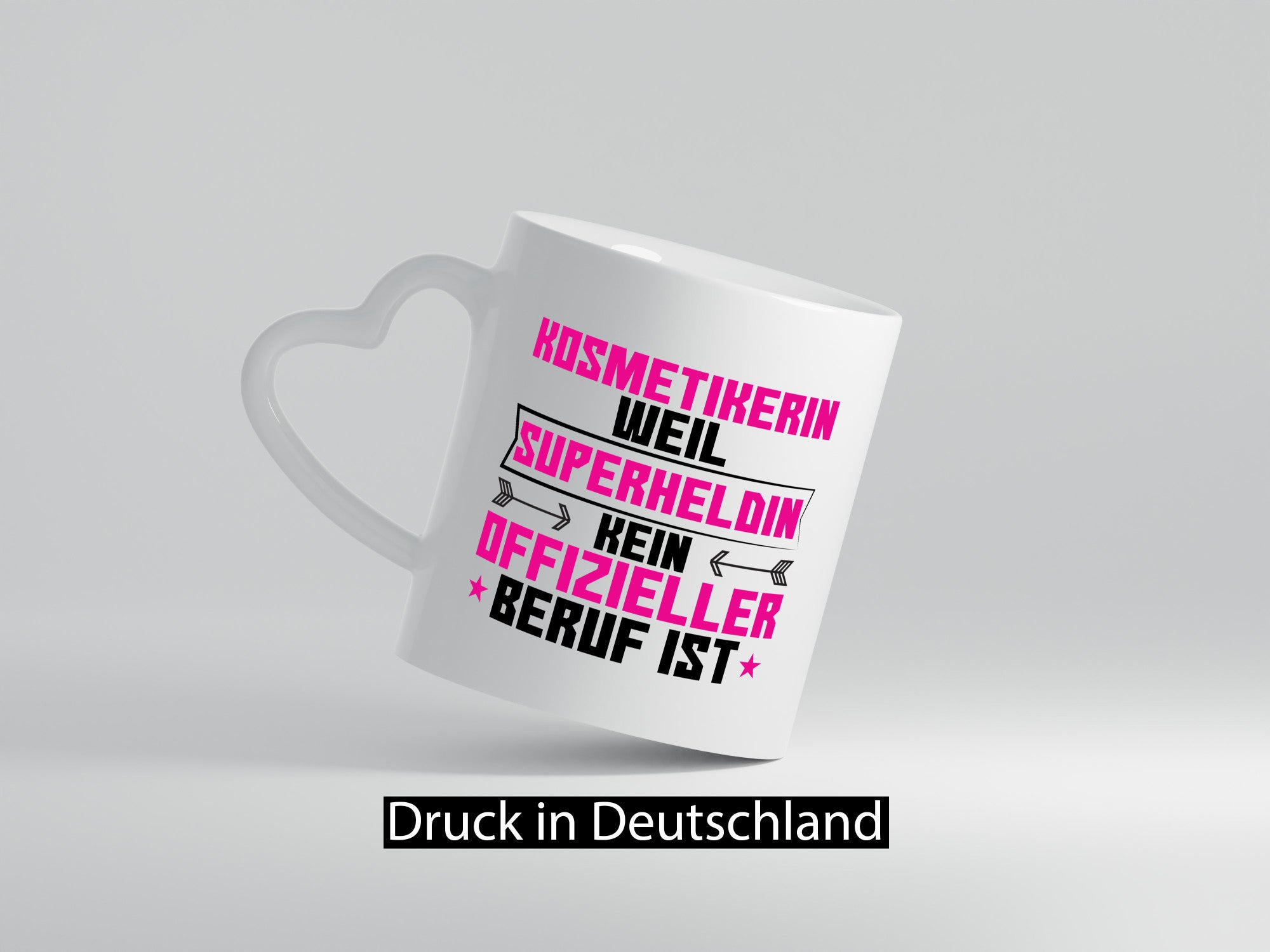 Superheldin Kosmetikerin | Kosmetik Stylistin Visagistin Geschenk Humor