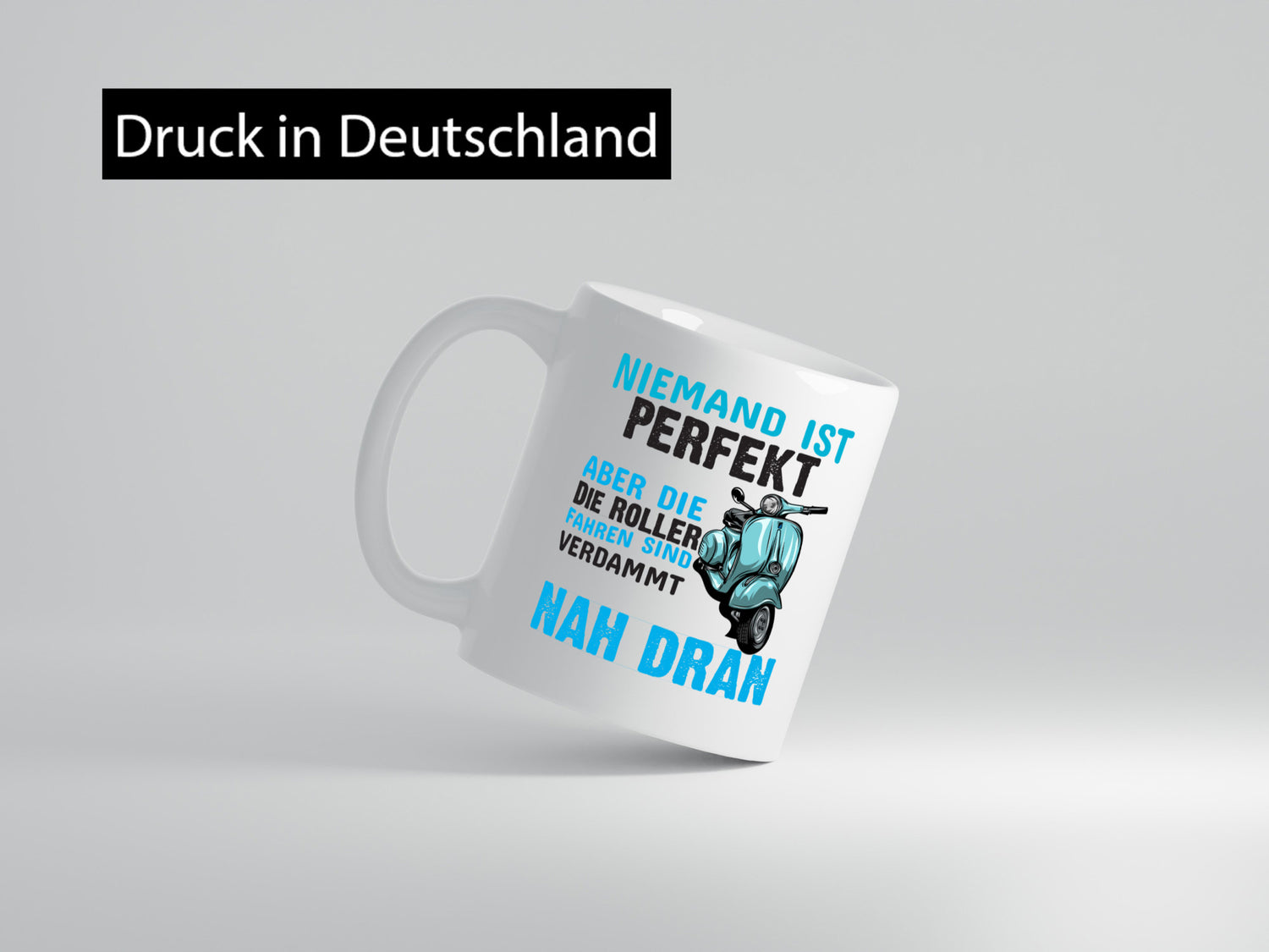 Rollerfahrer | Tasse Mofa Moped Roller Spruch Geschenk Humor Geschenkidee