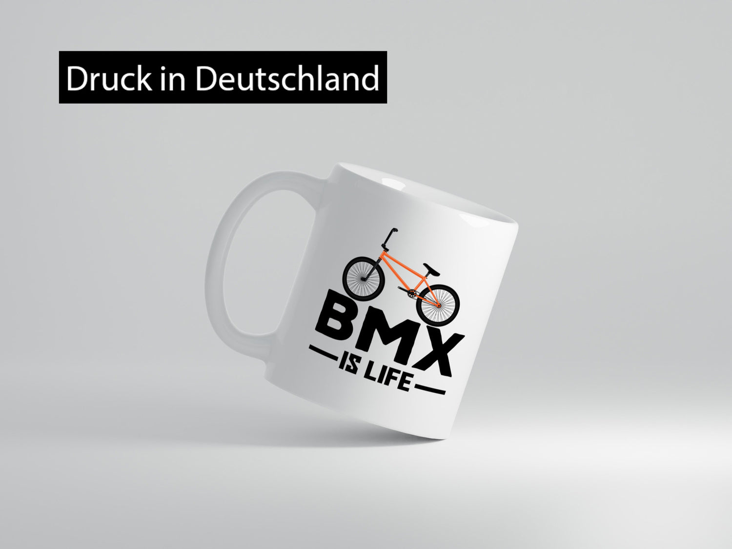 BMX Tasse | is Life Fahrrad Rennrad Fahrer Geschenkidee Humor