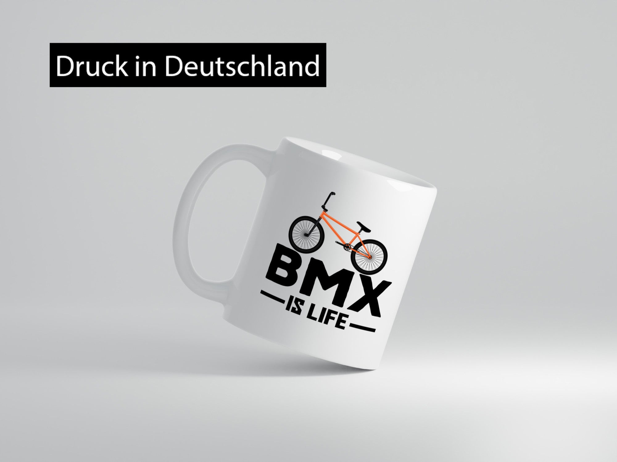 BMX Tasse | is Life Fahrrad Rennrad Fahrer Geschenkidee Humor