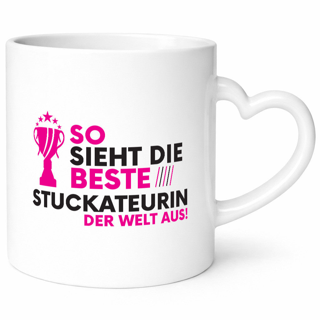 Die Weltbeste Stuckateurin | Innenausbau lustiger Spruch Geschenk Humor