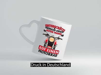 Biker Spruch | Männer Tasse Motorradfahrer Motorrad vl6 Geschenk Humor