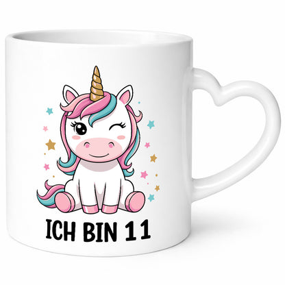 11. Geburtstag | 11 Jahre Einhorn Mädchen Geschenk Geschenkidee lustiger Spruch