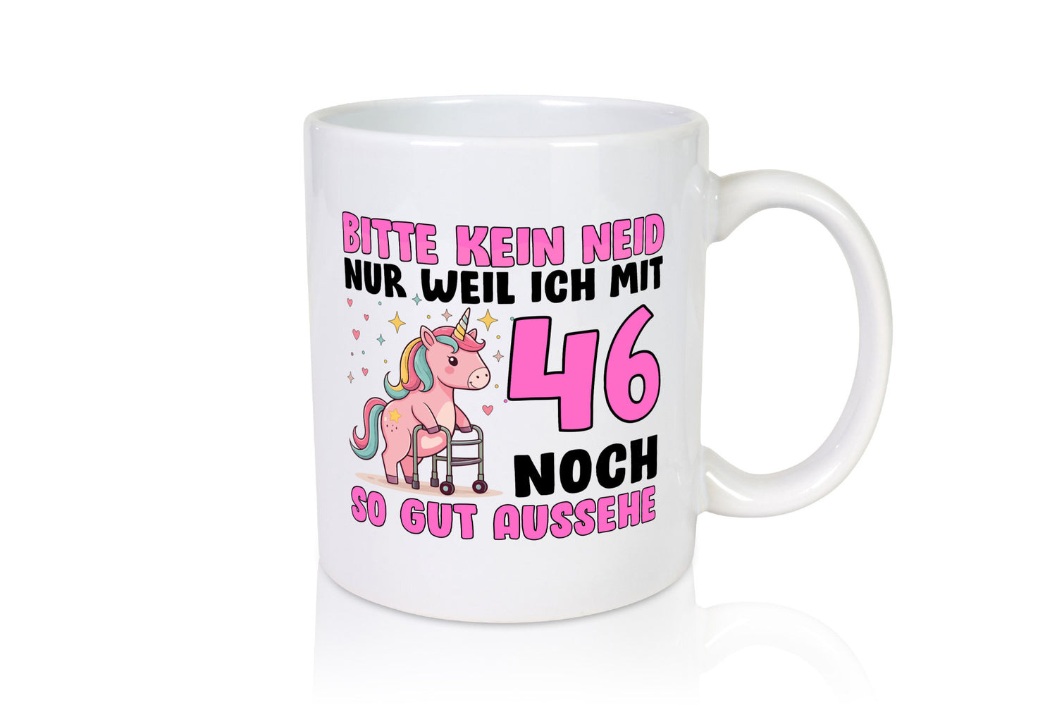 46. Geburtstag | 46 Jahre Mit noch so gut aussehen Geschenk Geschenkidee