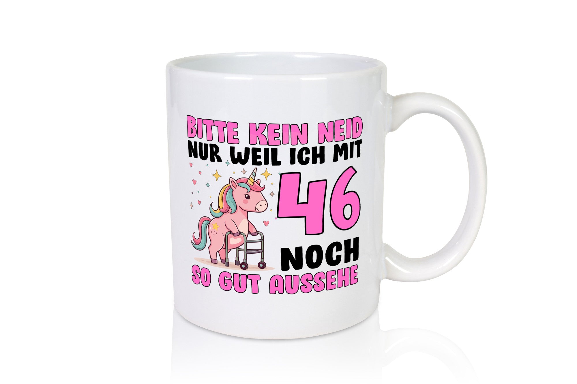 46. Geburtstag | 46 Jahre Mit noch so gut aussehen Geschenk Geschenkidee