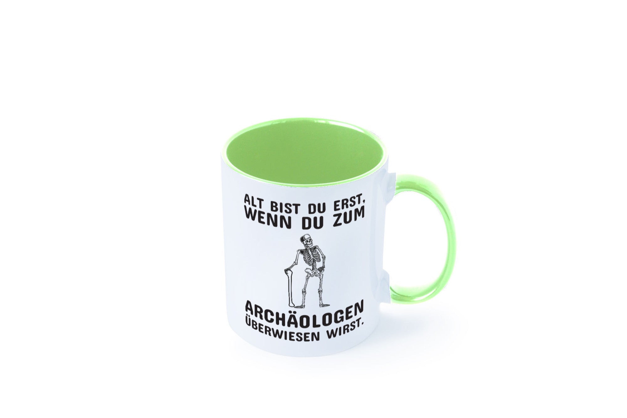 Alt werden | Geburtstag Tasse lustiger Spruch Alter Geschenk Geschenkidee