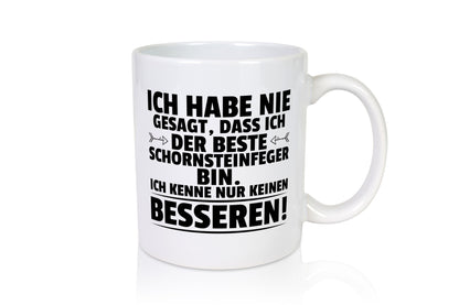 Der Beste Schornsteinfeger | Kaminkehrer Handwerk Geschenkidee Humor Tasse