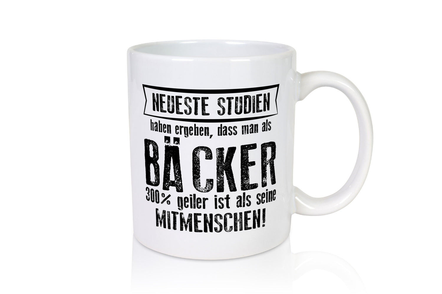 Neuste Studien: Bäcker | Bäckerei Backen Konditor Humor Geschenkidee Tasse