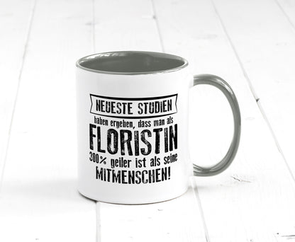 Neuste Studien: Floristin | Blumen Verkäuferin lustiger Spruch Geschenk Humor