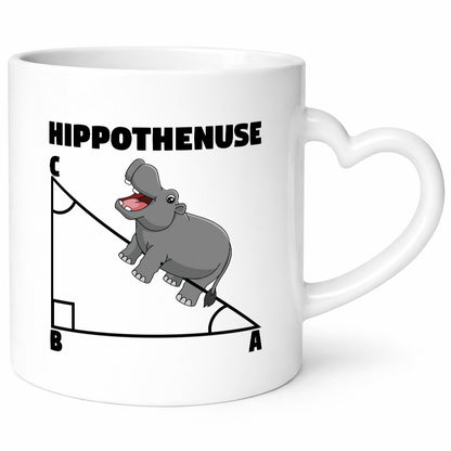 Hippotenuse | Mathematik Tasse lustiges Hippo Mathe lustiger Spruch Geschenk