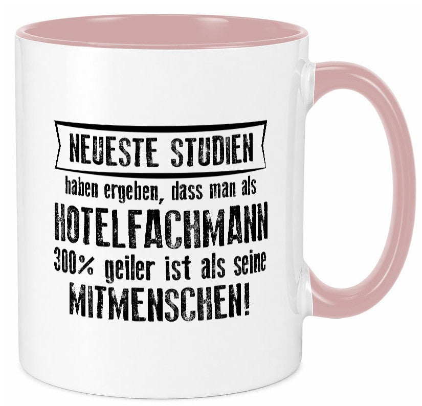 Neuste Studien: Hotelfachmann |Hotel lustig Humor Geschenkidee Geschenk Tasse
