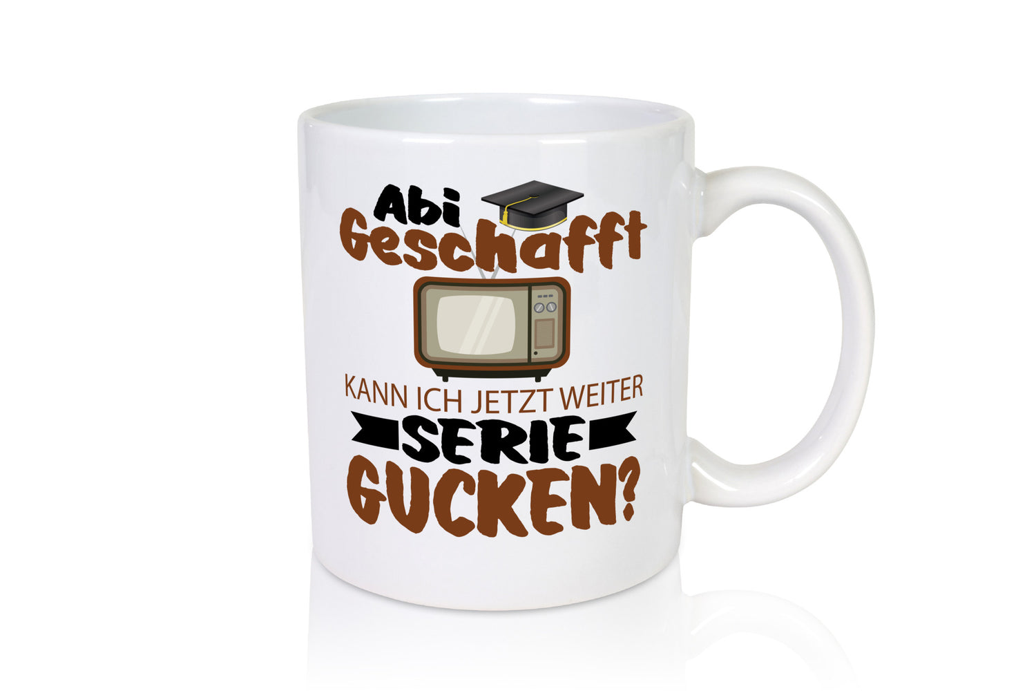 Abi Geschaft | Serie Gucken Bachlor Abitur Geschenk Humor Geschenkidee lustiger