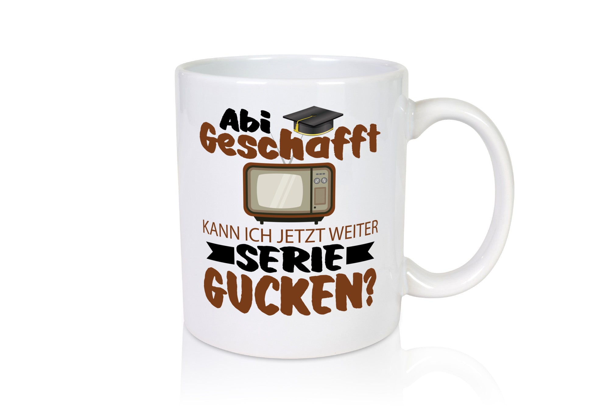 Abi Geschaft | Serie Gucken Bachlor Abitur Geschenk Humor Geschenkidee lustiger