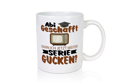 Abi Geschaft | Serie Gucken Bachlor Abitur Geschenk Humor Geschenkidee lustiger