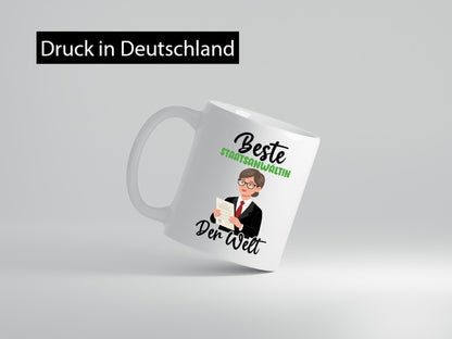 Beste Staatsanwältin | Anwältin v2 Geschenkidee Humor Tasse