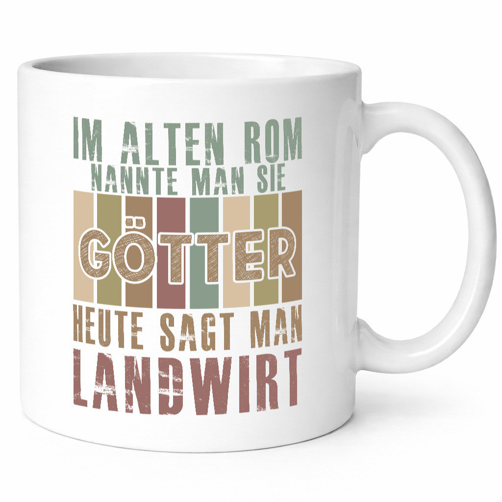 Heute sagt man: Landwirt | Bauer Landwirtschaft Geschenkidee Humor Tasse