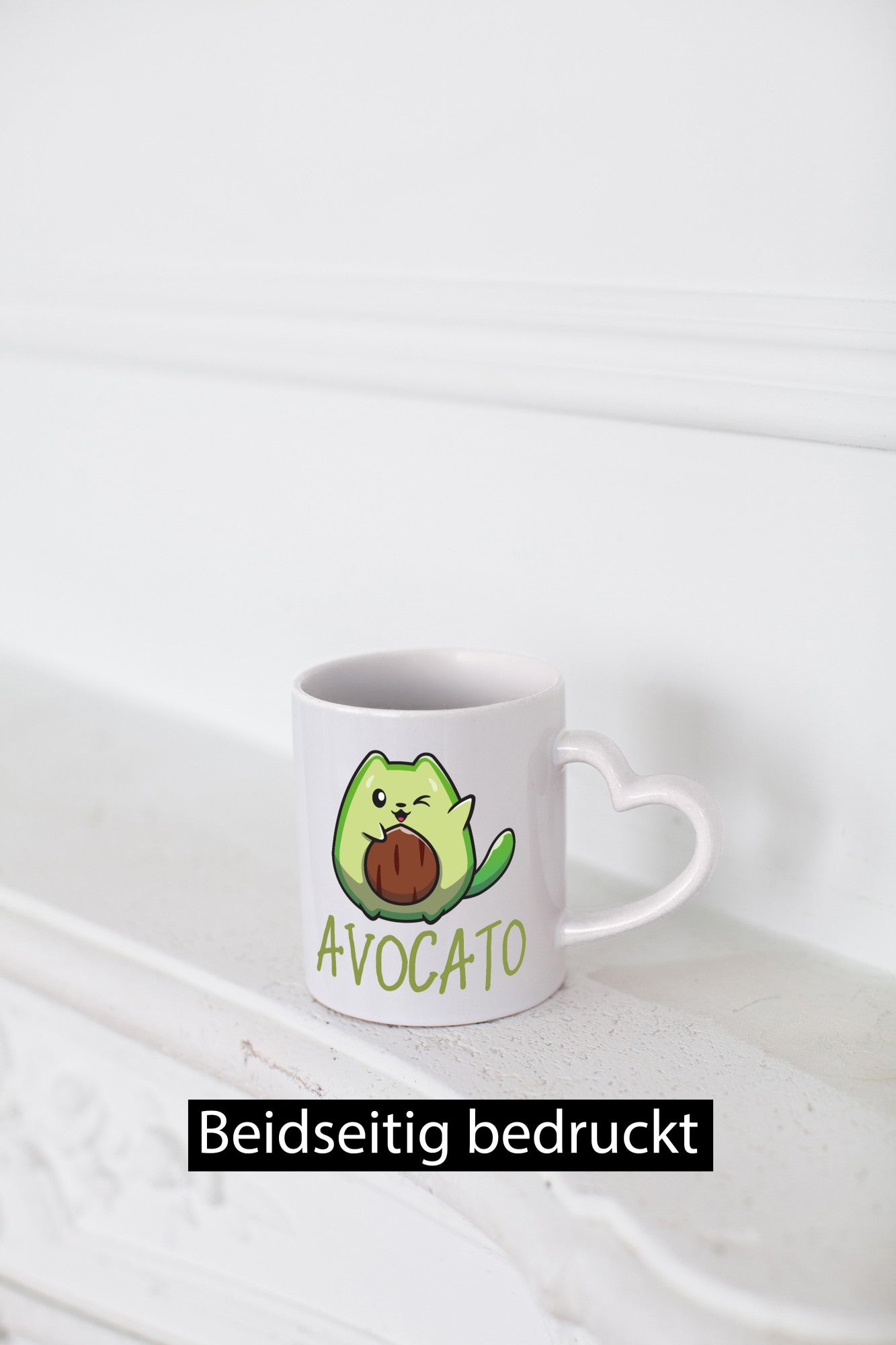 Avocato | lustiger Katzencomic Avocado Katzenliebhaber Geschenkidee