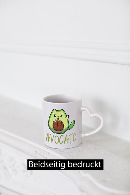 Avocato | lustiger Katzencomic Avocado Katzenliebhaber Geschenkidee