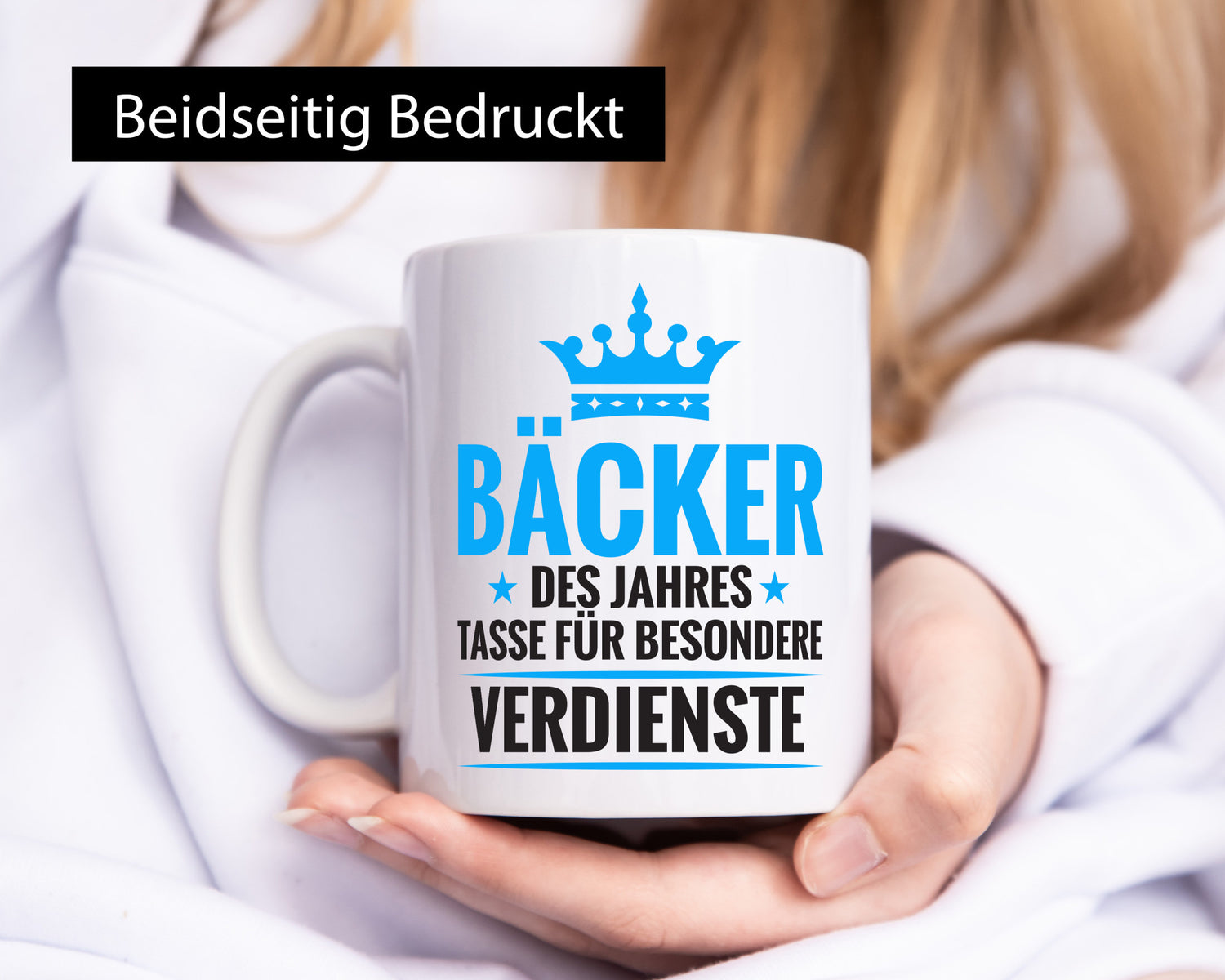 Besonderer Verdienst: Bäcker | Bäckerei Backen Konditor lustiger Spruch