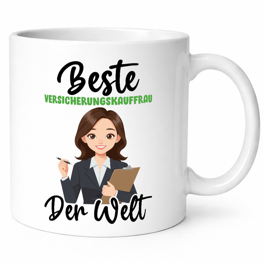 Beste Versicherungskauffrau | Kauffrau v2 Geschenk Humor Geschenkidee lustiger