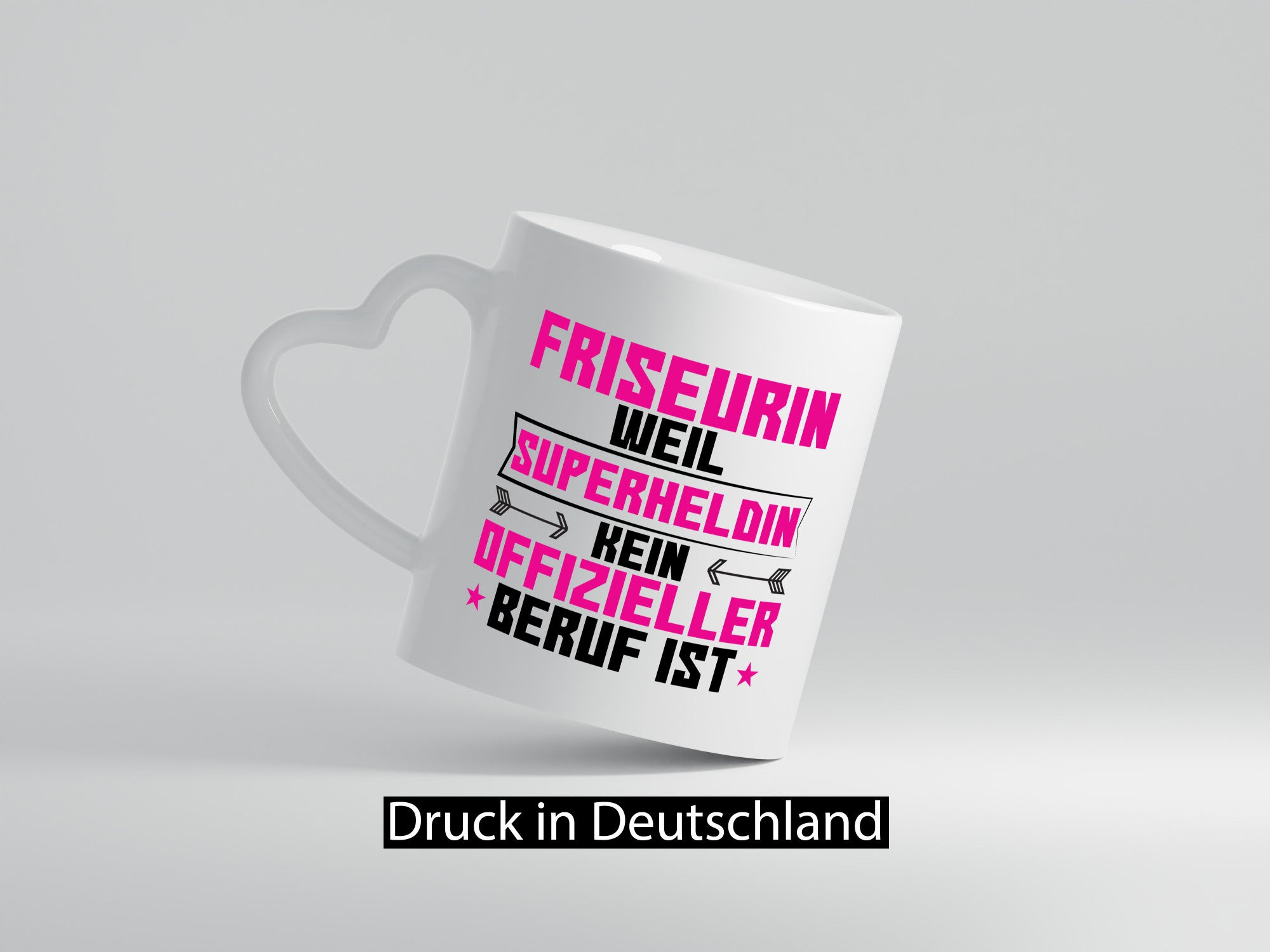 Superheldin Friseurin | Friseuse Frisörin Geschenk Humor Geschenkidee lustiger