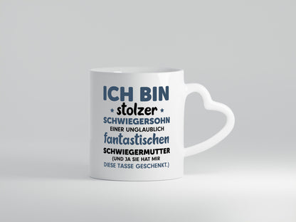 Stolzer Schwiegersohn | Spruch Schwiegermutter Humor lustig Familie