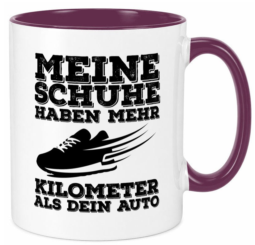 Läufer Spruch Tasse | Jogger Humor Joggerin Statement Geschenkidee