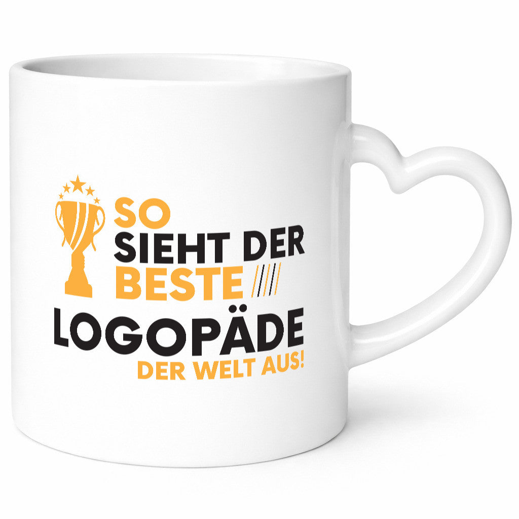 Der Weltbeste Logopäde | Sprachtherapie Geschenkidee Humor Tasse